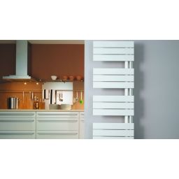 Purmo Elato grzejnik łazienkowy 113x60 cm podłączenie dolne biały ELA 1106