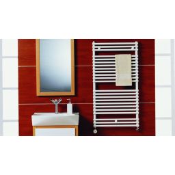 Purmo Santorini grzejnik łazienkowy 71,4x40 cm podłączenie dolne biały SAN0704