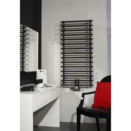 Purmo Leros grzejnik łazienkowy 122,4x60 cm podłączenie dolne biały LER1206M