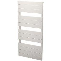 Purmo Muna grzejnik łazienkowy 120,5x50 cm podłączenie dolne biały MUN1205