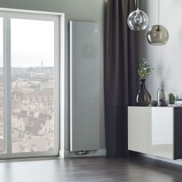 Purmo Kos V grzejnik pokojowy 150x45 cm podłączenie dolne biały FMX2215004511300