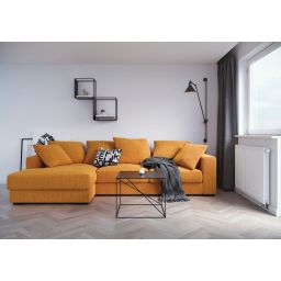 Purmo Ventil Compact grzejnik płytowy 40x120 cm podłączenie dolne biały CV22 400x1200