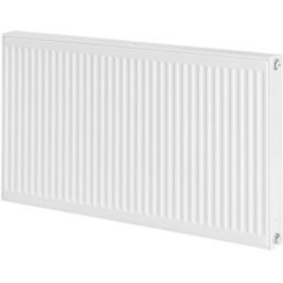 Purmo Compact grzejnik płytowy 60x230 cm podłączenie boczne biały C11 600x2300