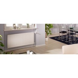 Purmo Compact grzejnik płytowy 60x230 cm podłączenie boczne biały C11 600x2300