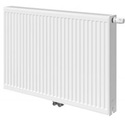 Purmo Flex grzejnik płytowy 90x90 cm podłączenie dolne biały CVF11 900x900