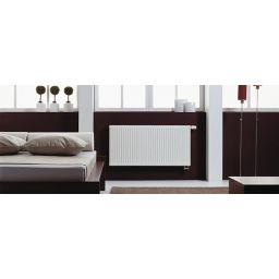 Purmo Ventil Compact grzejnik płytowy 90x140 cm podłączenie dolne biały CV11 900x1400