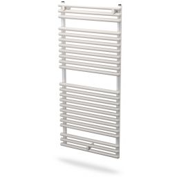 Purmo Santorini grzejnik łazienkowy 71,4x50 cm podłączenie dolne biały SAN0705