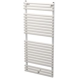 Purmo Santorini A grzejnik łazienkowy 71,4x50 cm podłączenie boczne prawe biały SAA0705R
