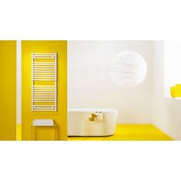 Purmo Santorini C grzejnik łazienkowy 71,4x59,6 cm podłączenie dolne biały SAC0706