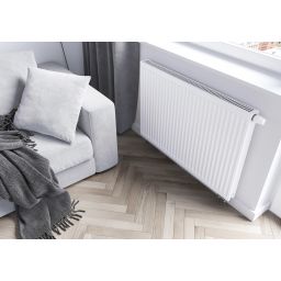 Purmo Ventil Compact grzejnik płytowy 40x120 cm podłączenie dolne biały CV22 400x1200