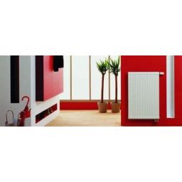 Purmo Ventil Hygiene grzejnik płytowy 50x160 cm podłączenie dolne biały HV20 500x1600