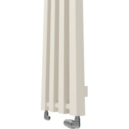 Radox Kolona W Square grzejnik łazienkowy dekoracyjny 100x24,5 cm biały strukturalny RX-KLW.9016T.1000.4