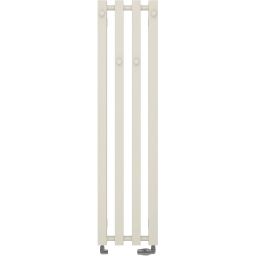 Radox Kolona W Square grzejnik łazienkowy dekoracyjny 100x24,5 cm biały strukturalny RX-KLW.9016T.1000.4