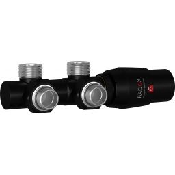 Radox RX9T zawór zespolony termostatyczny prawy czarny matowy VT-RX-9.9005M.P