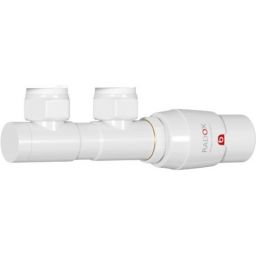 Radox RX9T zawór zespolony termostatyczny prawy biały połysk VT-RX-9.001.P