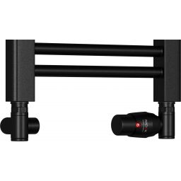 Radox RX10T zestaw termostatyczny prawy czarny strukturalny VT-RX-10T.002T.P