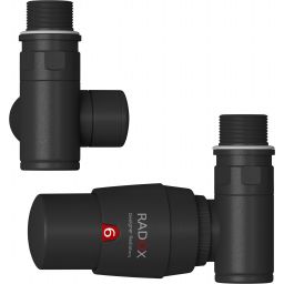 Radox RX10T zestaw termostatyczny prawy czarny strukturalny VT-RX-10T.002T.P