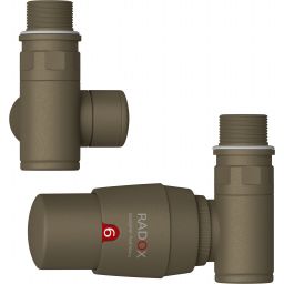 Radox RX10T zestaw termostatyczny prawy piaskowy ciemny VT-RX-10T.Q2.P