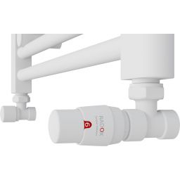 Radox RX122 zestaw termostatyczny kątowy biały matowy VT-RX-122.9016M K