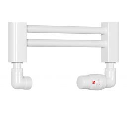 Radox RX2T zestaw termostatyczny prawy biały połysk VT-RX-2T.001.OS.P