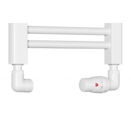 Radox RX2T zestaw termostatyczny lewy biały matowy VT-RX-2T.9016M.OS.L