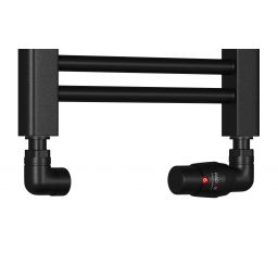 Radox RX2T zestaw termostatyczny prawy czarny strukturalny VT-RX-2T.002T.OS.P