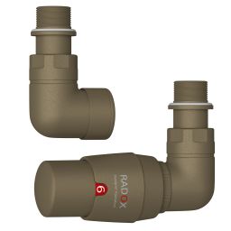 Radox RX2T zestaw termostatyczny prawy piaskowy ciemny VT-RX-2T.Q2.OŚ.P