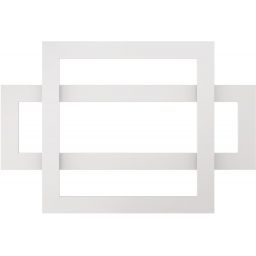 Radox Combi grzejnik łazienkowy dekoracyjny 60x90 cm biały RX-CO.9016.600.900