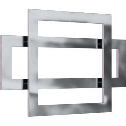 Radox Combi grzejnik łazienkowy dekoracyjny 60x90 cm chrom RX-CO.CH.900.600
