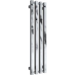 Radox Kolona W Square grzejnik łazienkowy dekoracyjny 100x31,5 cm chrom RX-KLW.CH.1000.4