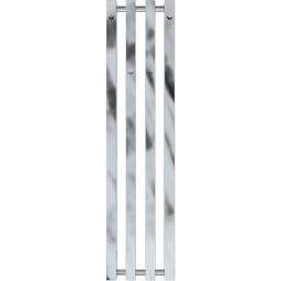 Radox Kolona W Square grzejnik łazienkowy dekoracyjny 100x31,5 cm chrom RX-KLW.CH.1000.4