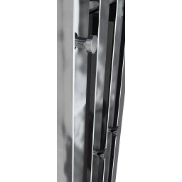 Radox Kolona W Square grzejnik łazienkowy dekoracyjny 100x31,5 cm chrom RX-KLW.CH.1000.4