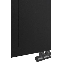 Radox Nova grzejnik pokojowy 120x42 cm podłączenie dolne grafit strukturalny RX-NVV.003T.1200.420