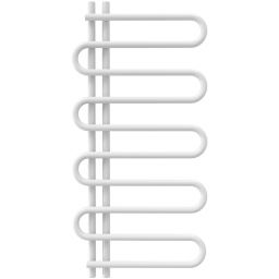 Radox River grzejnik łazienkowy dekoracyjny 100x50 cm biały mat RX-RI.9016M.100.50