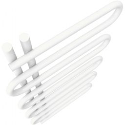 Radox River grzejnik łazienkowy dekoracyjny 100x50 cm biały mat RX-RI.9016M.100.50