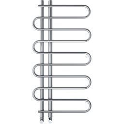 Radox River grzejnik łazienkowy dekoracyjny 100x50 cm chrom RX-RI.CH.1000.500