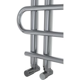 Radox River grzejnik łazienkowy dekoracyjny 100x50 cm chrom RX-RI.CH.1000.500