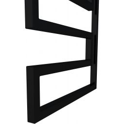 Radox Sera grzejnik łazienkowy dekoracyjny 101x58 cm czarny strukturalny RX-SA.002T.1010.580