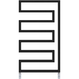 Radox Sera grzejnik łazienkowy dekoracyjny 101x58 cm grafit RX-SA.003T.1010.580