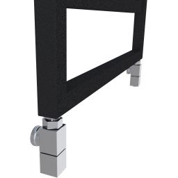 Radox Sera grzejnik łazienkowy dekoracyjny 101x58 cm grafit RX-SA.003T.1010.580