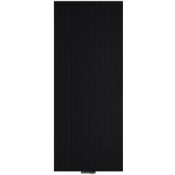 Radox Sheer grzejnik pokojowy 190x72 cm podłączenie dolne czarny strukturalny RX-SH.002T.1900.720