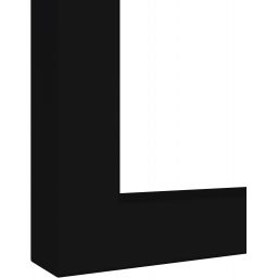 Radox Serpentine grzejnik łazienkowy dekoracyjny 73x50 cm czarny strukturalny RX-SR.002T.730.500