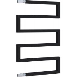 Radox Serpentine grzejnik łazienkowy dekoracyjny 73x50 cm grafit strukturalny RX-SR.003T.730.500