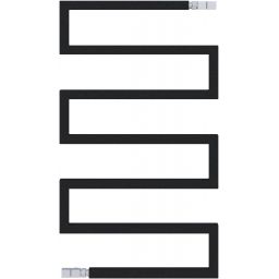 Radox Serpentine grzejnik łazienkowy dekoracyjny 87x50 cm grafit strukturalny RX-SR.003T.870.500