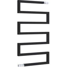 Radox Serpentine grzejnik łazienkowy dekoracyjny 87x50 cm grafit strukturalny RX-SR.003T.870.500