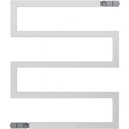 Radox Serpentine grzejnik łazienkowy dekoracyjny 59x50 cm biały RX-SR.9016.590.500