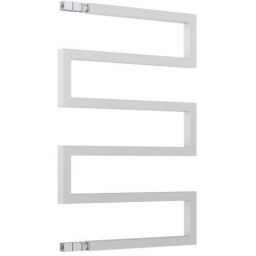 Radox Serpentine grzejnik łazienkowy dekoracyjny 73x50 cm biały RX-SR.9016.730.500