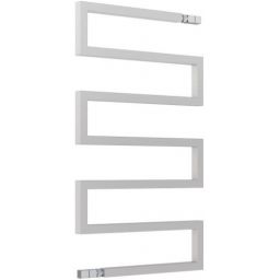 Radox Serpentine grzejnik łazienkowy dekoracyjny 87x50 cm biały RX-SR.9016.870.500