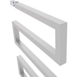 Radox Serpentine grzejnik łazienkowy dekoracyjny 87x50 cm biały RX-SR.9016.870.500