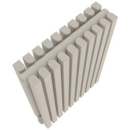 Radox Vertica Duo grzejnik pokojowy 190x26,7 cm podłączenie dolne piaskowy jasny RX-VRDBI.Q2.190.26